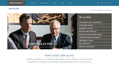 Desktop Screenshot of barronberry.com